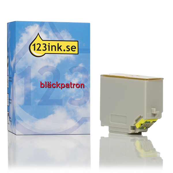 Epson 202XL (T02H4) gul bläckpatron hög kapacitet (varumärket 123ink) C13T02H44010C 027145 - 1