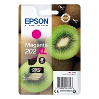 Epson 202XL magenta bläckpatron hög kapacitet (original) C13T02H34010 027142