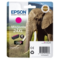 Epson 24XL (T2433) magenta bläckpatron hög kapacitet (original) C13T24334010 C13T24334012 026594