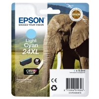 Epson 24XL (T2435) ljus cyan bläckpatron hög kapacitet (original) C13T24354010 C13T24354012 026598