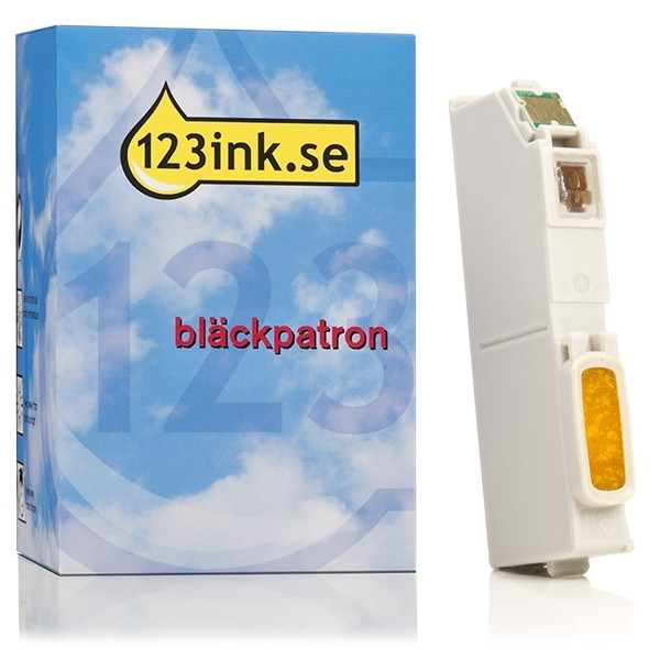 Epson 24 (T2424) gul bläckpatron (varumärket 123ink) C13T24244010C C13T24244012C 026583 - 1