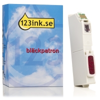 Epson 26XL (T2633) magenta bläckpatron hög kapacitet (varumärket 123ink) C13T26334010C C13T26334012C 026515