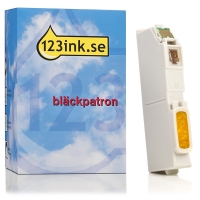 Epson 26XL (T2634) gul bläckpatron hög kapacitet (varumärket 123ink) C13T26344010C C13T26344012C 026517