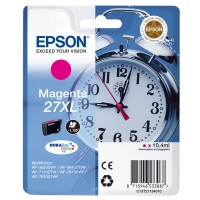 Epson 27XL (T2713) magenta bläckpatron hög kapacitet (original) C13T27134010 C13T27134012 026620