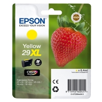 Epson 29XL (T2994) gul bläckpatron hög kapacitet (original) C13T29944010 C13T29944012 C13T29944022 026842