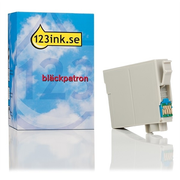 Epson 34 (T3462) cyan bläckpatron (varumärket 123ink) C13T34624010C 027013 - 1