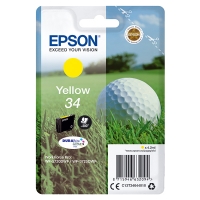 Epson 34 (T3464) gul bläckpatron (original) C13T34644010 027016