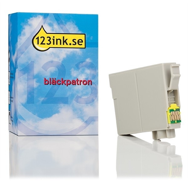 Epson 34 (T3464) gul bläckpatron (varumärket 123ink) C13T34644010C 027017 - 1