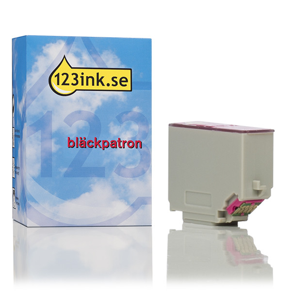 Epson 378XL (T3793) magenta bläckpatron hög kapacitet (varumärket 123ink) C13T37934010C 027115 - 1