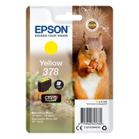 Epson 378 gul bläckpatron (original) C13T37844010 027104