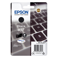 Epson 407 (T07U1) svart bläckpatron (original) C13T07U140 083556