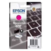 Epson 407 (T07U3) magenta bläckpatron (original) C13T07U340 083560