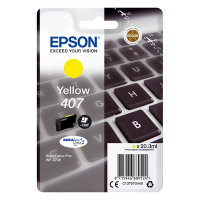 Epson 407 (T07U4) gul bläckpatron (original) C13T07U440 083562