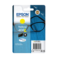 Epson 408XL (T09K4) gul bläckpatron hög kapacitet (original) C13T09K44010 024130