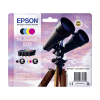 Epson 502 (T02V6) BK/C/M/Y bläckpatron 4-pack (original)