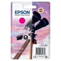 Epson 502 magenta bläckpatron (original) C13T02V34010 C13T02V34020 024104