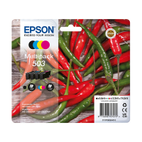 Epson 503 (T09Q6) BK/C/M/Y bläckpatron 4-pack (original) C13T09Q64010 652048