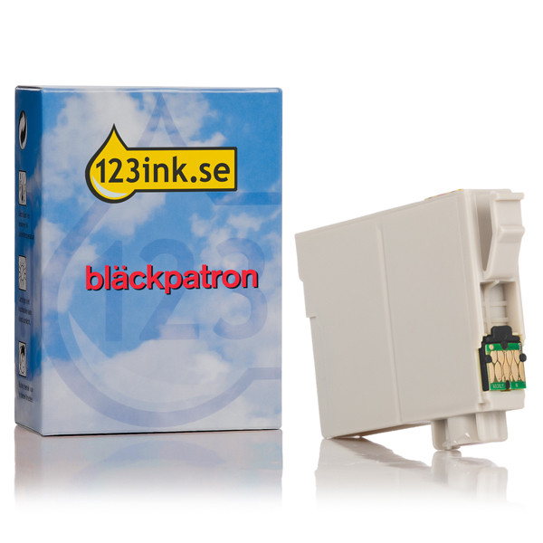 Epson 603XL (T03A1) svart bläckpatron hög kapacitet (varumärket 123ink) C13T03A14010C C13T03A14020C 020677 - 1