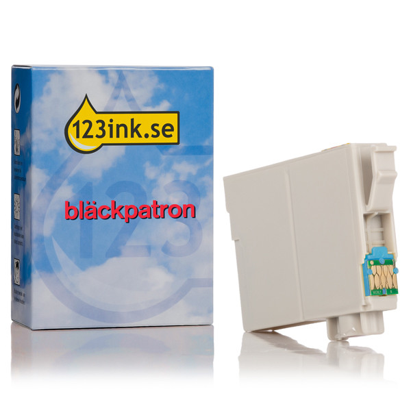 Epson 603XL (T03A2) cyan bläckpatron hög kapacitet (varumärket 123ink) C13T03A24010C C13T03A24020C 020679 - 1