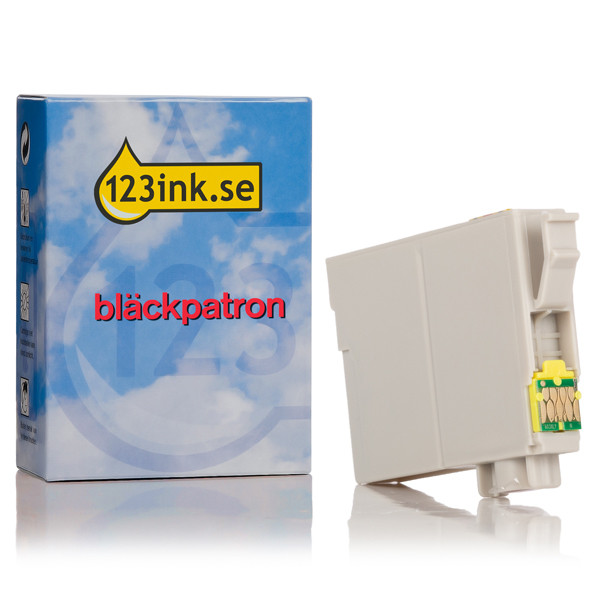 Epson 603XL (T03A4) gul bläckpatron hög kapacitet (varumärket 123ink) C13T03A44010C C13T03A44020C 020683 - 1