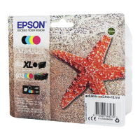 Epson 603XL (T03A9) BK + 603 C/M/Y bläckpatron 4-pack (original) C13T03A94010 C13T03A94020 020687