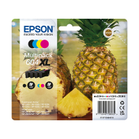 Epson 604XL (T10H6) BK/C/M/Y bläckpatron 4-pack (original) C13T10H64010 652078