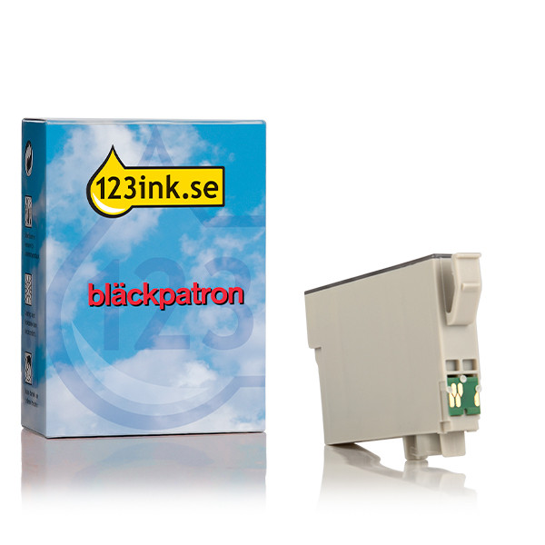 Epson 604 (T10G1) svart bläckpatron (varumärket 123ink) C13T10G14010C 652061 - 1