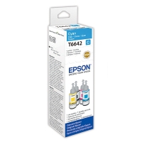 Epson 664 (T6642) cyan bläckrefill (original) C13T664240 026750