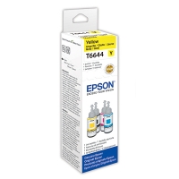 Epson 664 (T6644) gul bläckrefill (original) C13T664440 026754