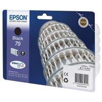 Epson 79 (T7911) svart bläckpatron (original) C13T79114010 026644