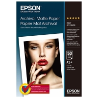 Epson A3+ 189g Epson S041340 fotopapper | Archival Matte | 50 ark C13S041340 150388