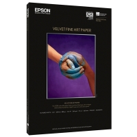 Epson A3+ 260g Epson S041637 fotopapper | Velvet Fine Art | 20 ark C13S041637 150222