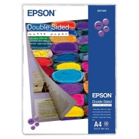 Epson A4 178g Epson S041569 fotopapper | Double Sided Matte | 50 ark C13S041569 064615