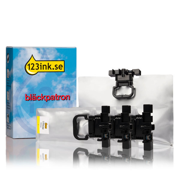 Epson C13T01C 4-pack (varumärket 123ink) C13T01C100C C13T01C200C C13T01C300C C13T01C400C 110833 - 1