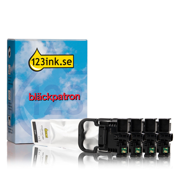 Epson C13T11C140/240/340/440 bläckpatron 4-pack (varumärket 123ink) C13T11C140C C13T11C240C C13T11C340C C13T11C440C 110842 - 1