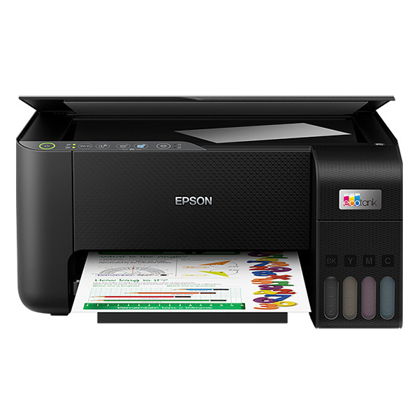 Epson EcoTank ET-2810 Allt-i-ett A4 bläckstråleskrivare med WiFi (3 i 1) [3.9Kg] C11CJ67403 831826 - 1