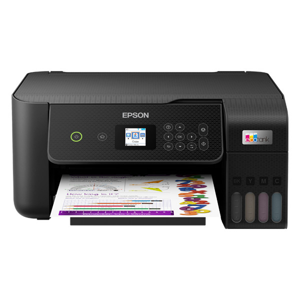 Epson EcoTank ET-2820 Allt-i-ett A4 bläckstråleskrivare med WiFi (3 i 1) [4.1Kg] C11CJ66404 831831 - 1