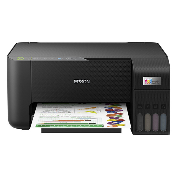 Epson EcoTank ET-2860 Allt-i-ett A4 bläckstråleskrivare med WiFi (3 i 1) [4kg] C11CJ67428 831922 - 1