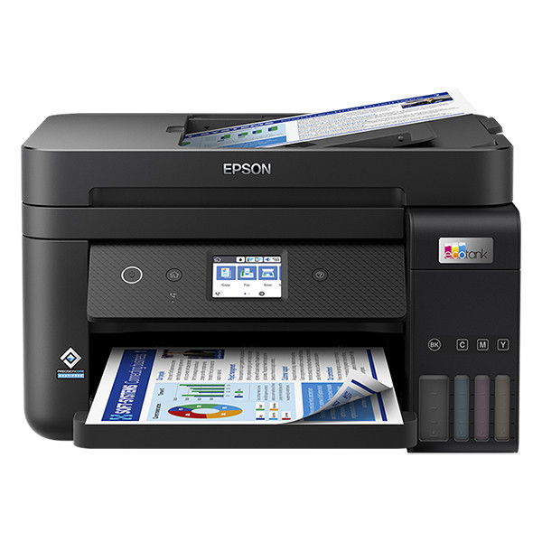 Epson EcoTank ET-4850 Allt-i-ett A4 bläckstråleskrivare med WiFi (4 i 1) [9,5Kg] C11CJ60402 831840 - 1