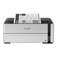 Epson EcoTank ET-M1170 A4 bläckstråleskrivare Mono med WiFi [6Kg] C11CH44401 831673