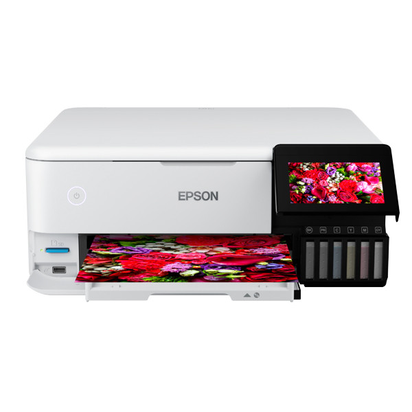 Epson EcoTank Photo ET-8500 Allt-i-ett A4 bläckstråleskrivare med WiFi (3 i 1) [8,5Kg] C11CJ20401 831808 - 1