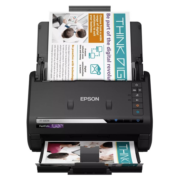 Epson FastFoto FF-680W A4 Scanner [3.7Kg] B11B237401 830250 - 5