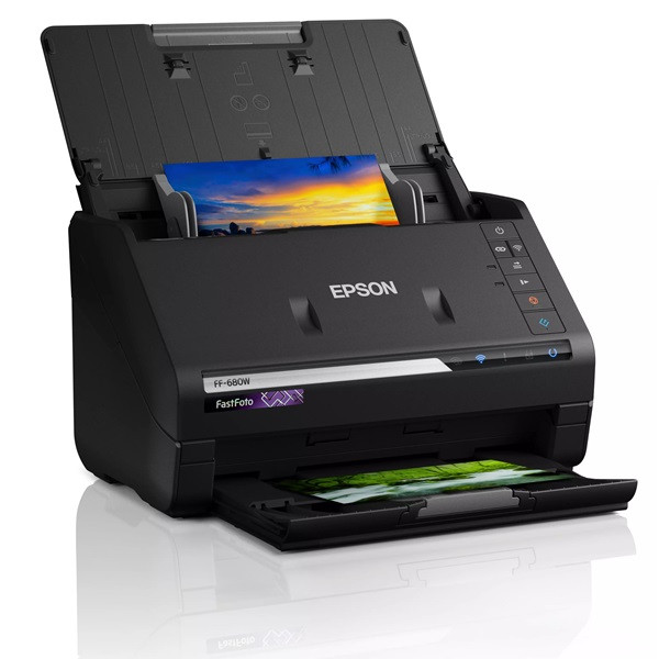 Epson FastFoto FF-680W A4 Scanner [3,5Kg] B11B237401 830250 - 2