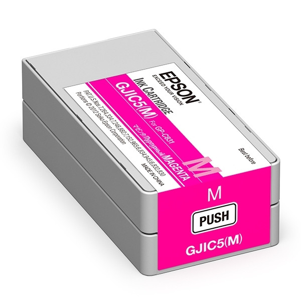 Epson GJIC5(M) magenta bläckpatron (original) C13S020565 026744 - 1