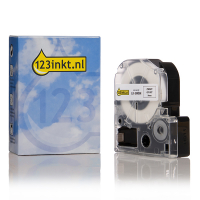 Epson LK-3WBN | svart text - vit tejp | 9mm (varumärket 123ink) C53S653003C 083179