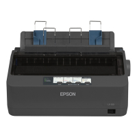 Epson LX-350 matrisskrivare mono [4.1Kg] C11CC24031 831754