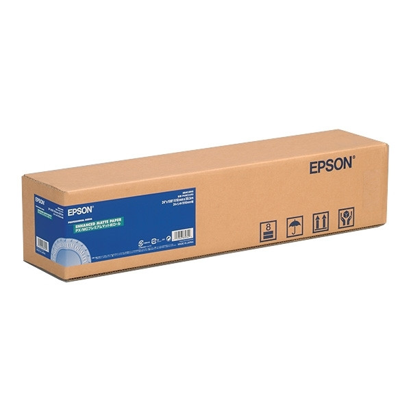 Epson Pappersrulle 610mm x 30.5m | 189g | Epson S041595 | Enhanced Matte C13S041595 151212 - 1