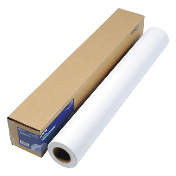 Epson Pappersrulle 610mm x 50m | 90g | Epson S045278 |  Bond Paper Bright C13S045278 153068 - 1