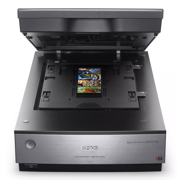 Epson Perfection V850 Pro A4 Scanner [6,5Kg] B11B224401 831805 - 2