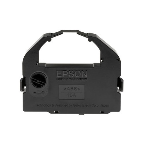 Epson S015054 (#8763) svart färgband (original) C13S015054 080188 - 1